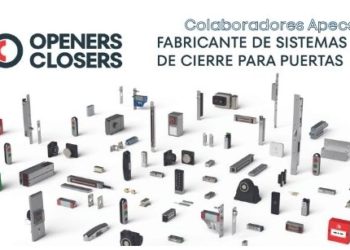 OPENERS & CLOSERS en colaboración con la Asociación de Profesionales de España en Cerrajería y Seguridad APECS