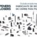 OPENERS & CLOSERS en colaboración con la Asociación de Profesionales de España en Cerrajería y Seguridad APECS