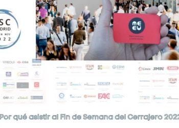 ¿Por qué asistir al Fin de Semana del Cerrajero 2022? 25 y 26 de noviembre