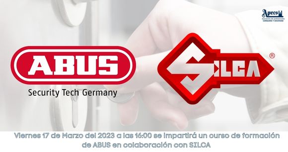 Curso de formación de ABUS en colaboración con SILCA