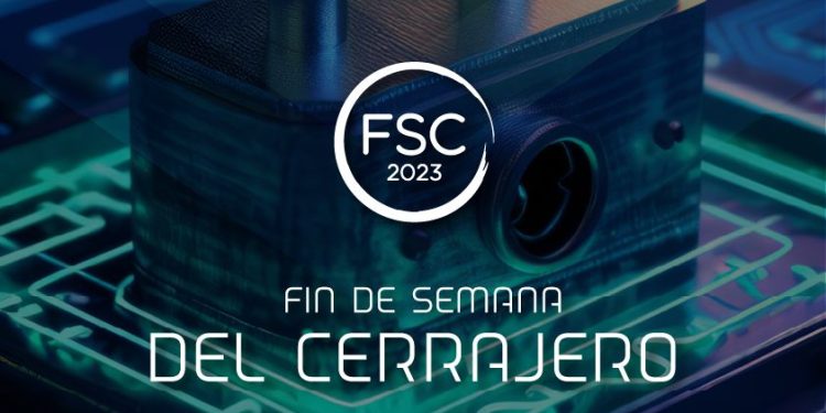 Cartel del Fin de Semana del Cerrajero