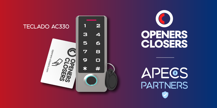 Descubre el teclado AC330 de Openers & Closers