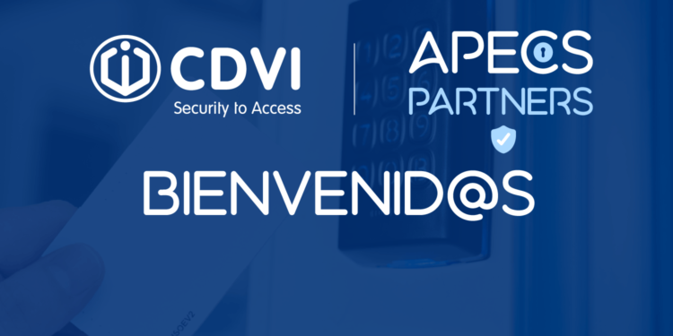 CDVI se incorpora como nuevo Partner de APECS