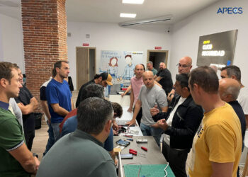 APECS celebró el Curso de Cerraduras Electrónicas en Madrid