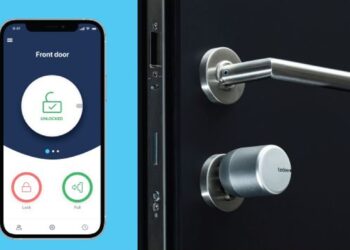 DISMACE presenta en SICUR el dispositivo Tedee para perfil suizo y para Fichet monobloc o de 2 piezas