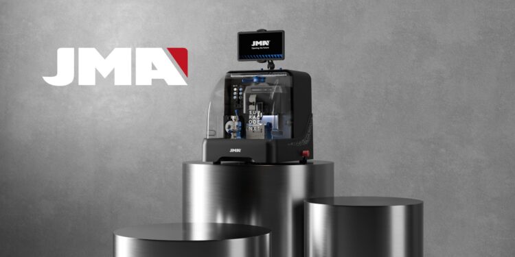 Descubre la máquina SUPRACODE NXT de JMA