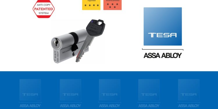 TESA ASSA ABLOY presenta el nuevo cilindro ST4-EVO